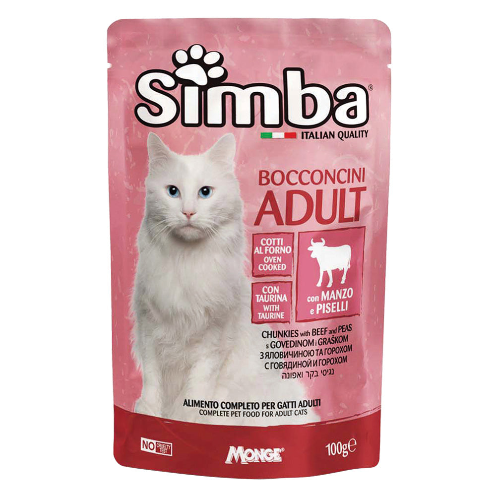 MONGE BOCCONCINI PER GATTI 'ADULT'
