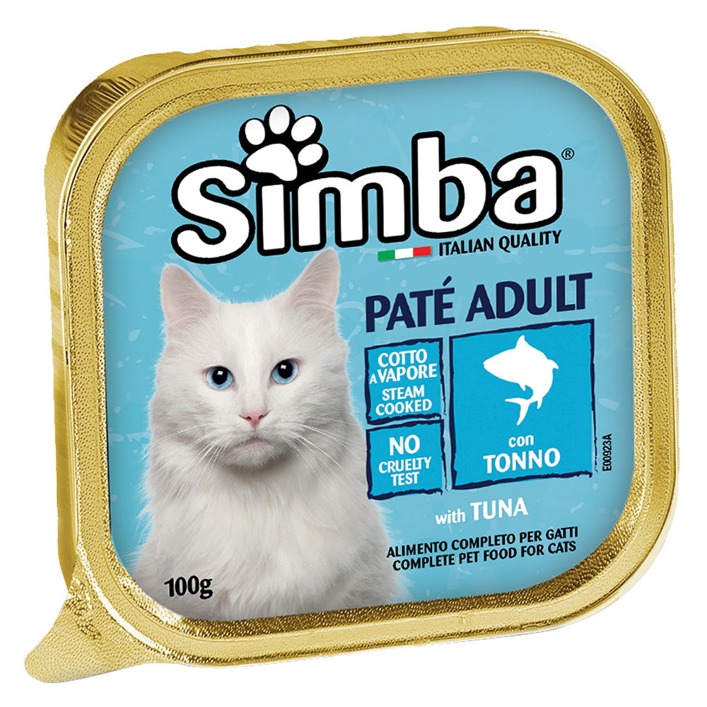 MONGE PATE' PER GATTI 'SIMBA'