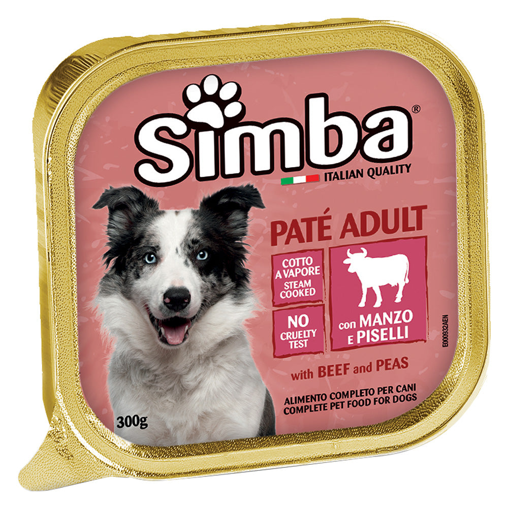 MONGE ALIMENTO PER CANI 'PATE' ADULT'