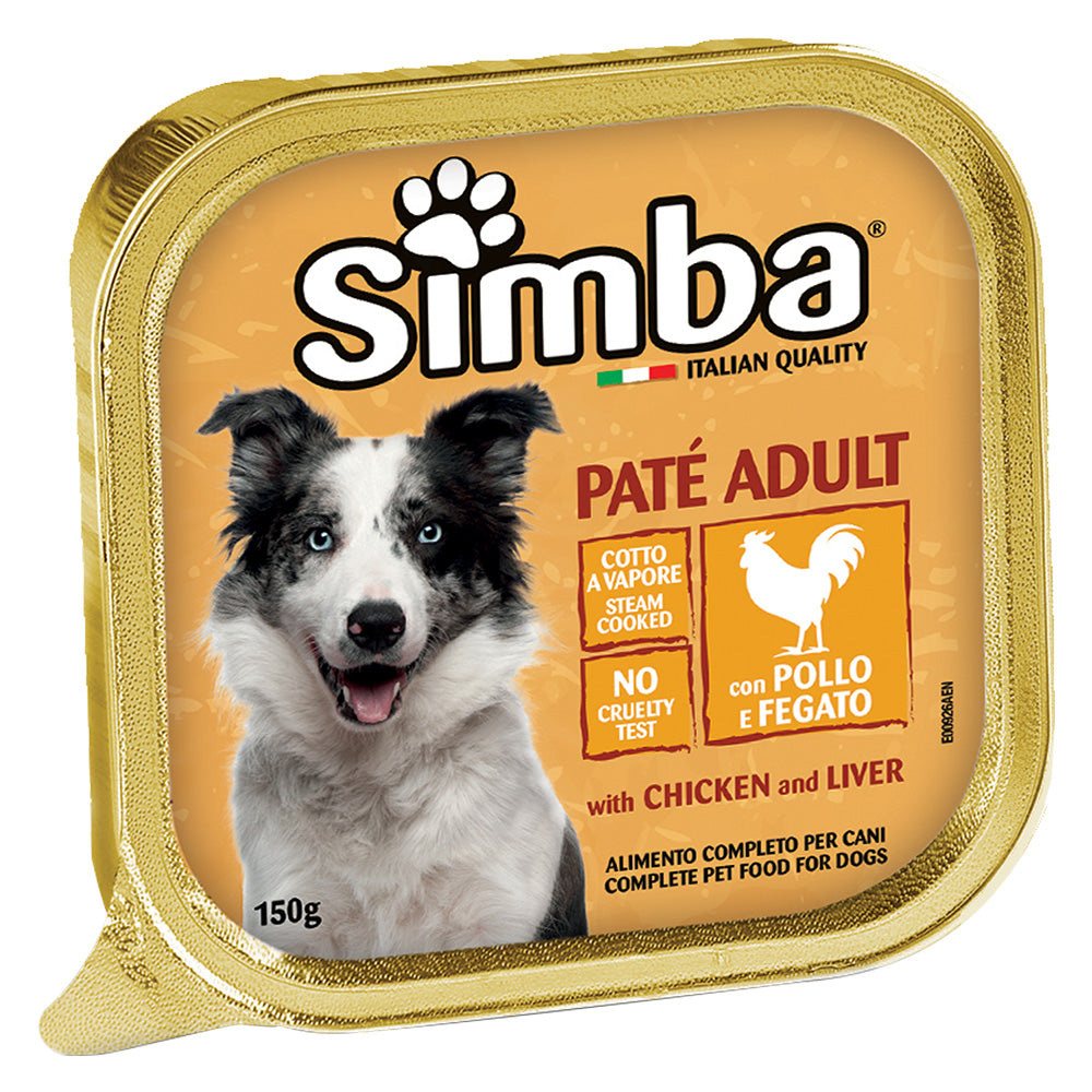 MONGE ALIMENTO PER CANI 'PATE' ADULT'
