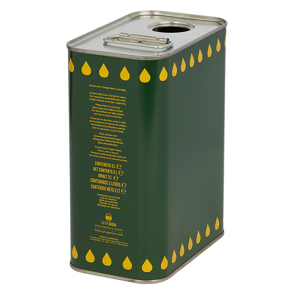 ASA ITALIA LATTA PER OLIO IN LAMIERA