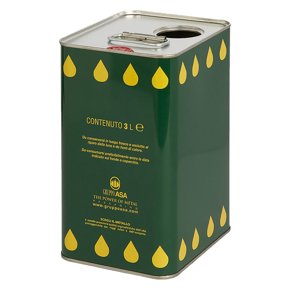ASA ITALIA LATTA PER OLIO IN LAMIERA