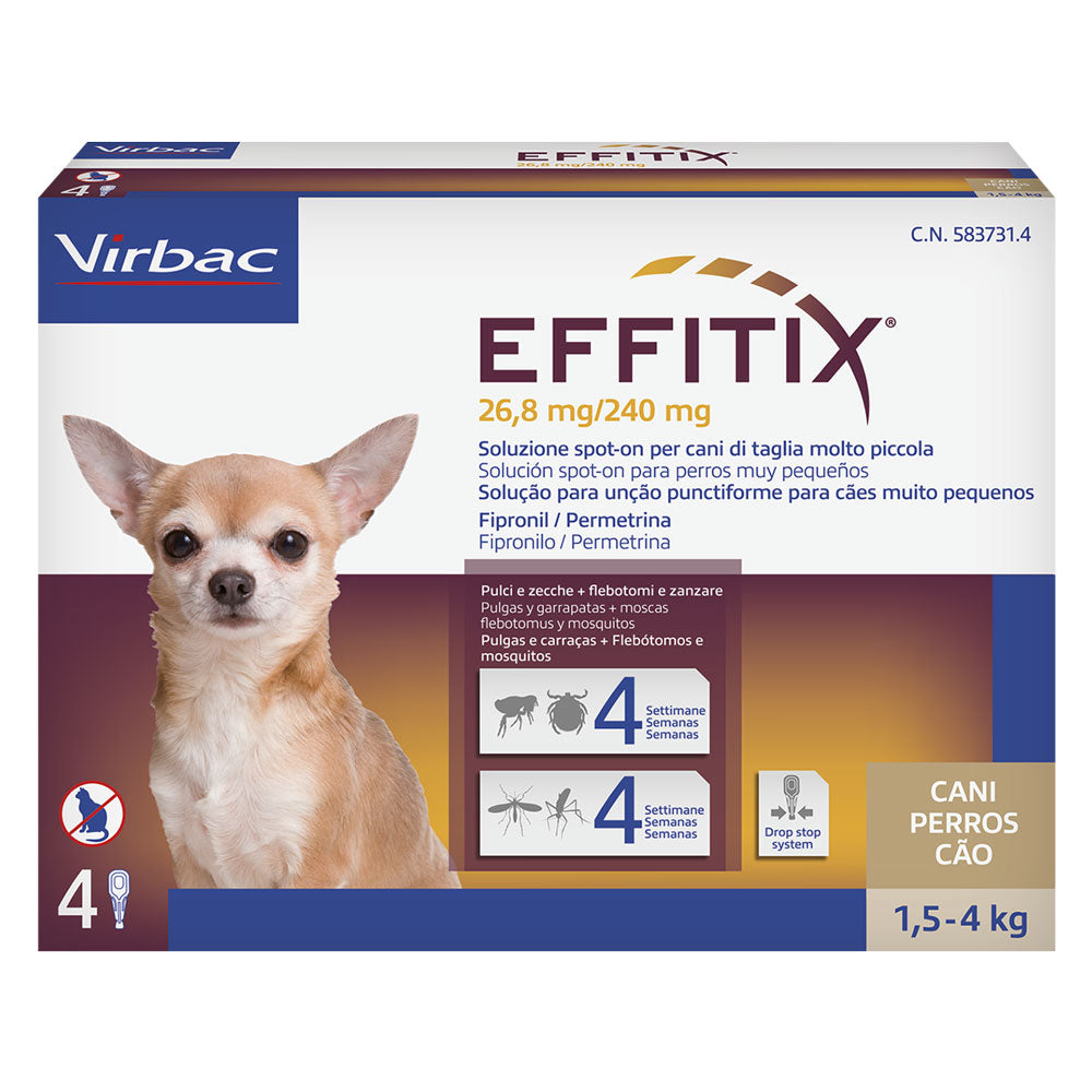 VIRBAC ANTIPARASSITARIO 'EFFITIX'