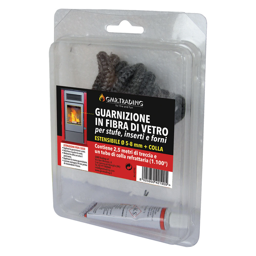 TRECCIA IN FIBRA DI VETRO Ø5 > 8 mm