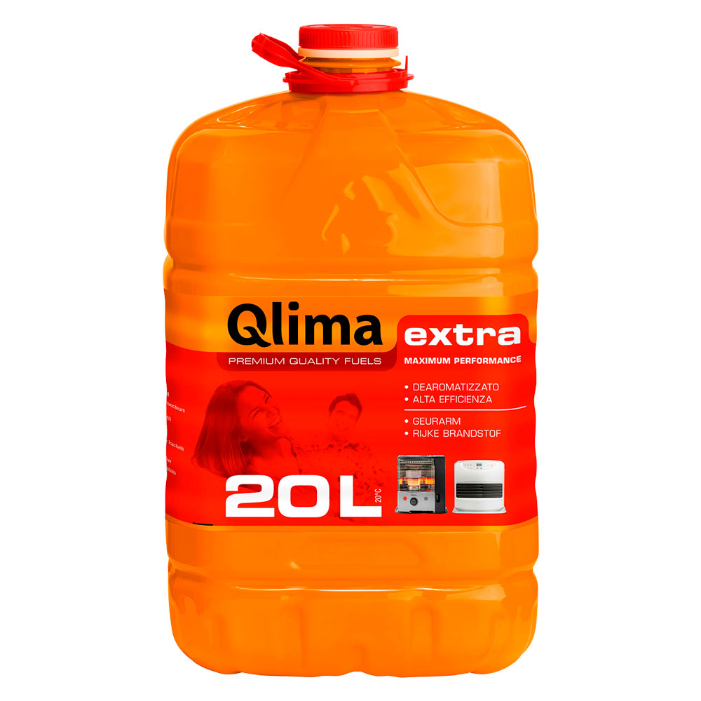 QLIMA COMBUSTIBILE LIQUIDO 'EXTRA' Lt.20