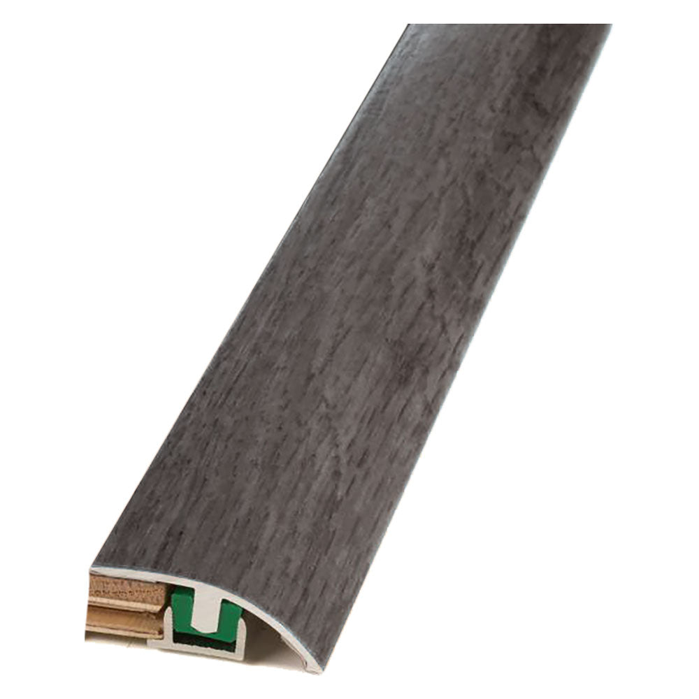 PROFILPAS PROFILO CURVO CON BASE PER LAMINATO E PARQUET 'UNI