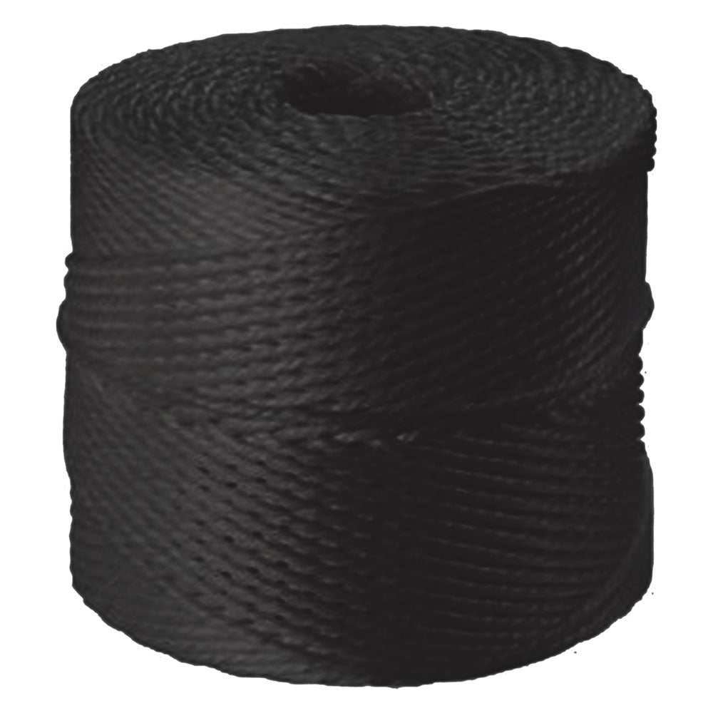 LIF SPAGO IN POLIPROPILENE Titolo 300 - Ø3 mm. ca. - nero