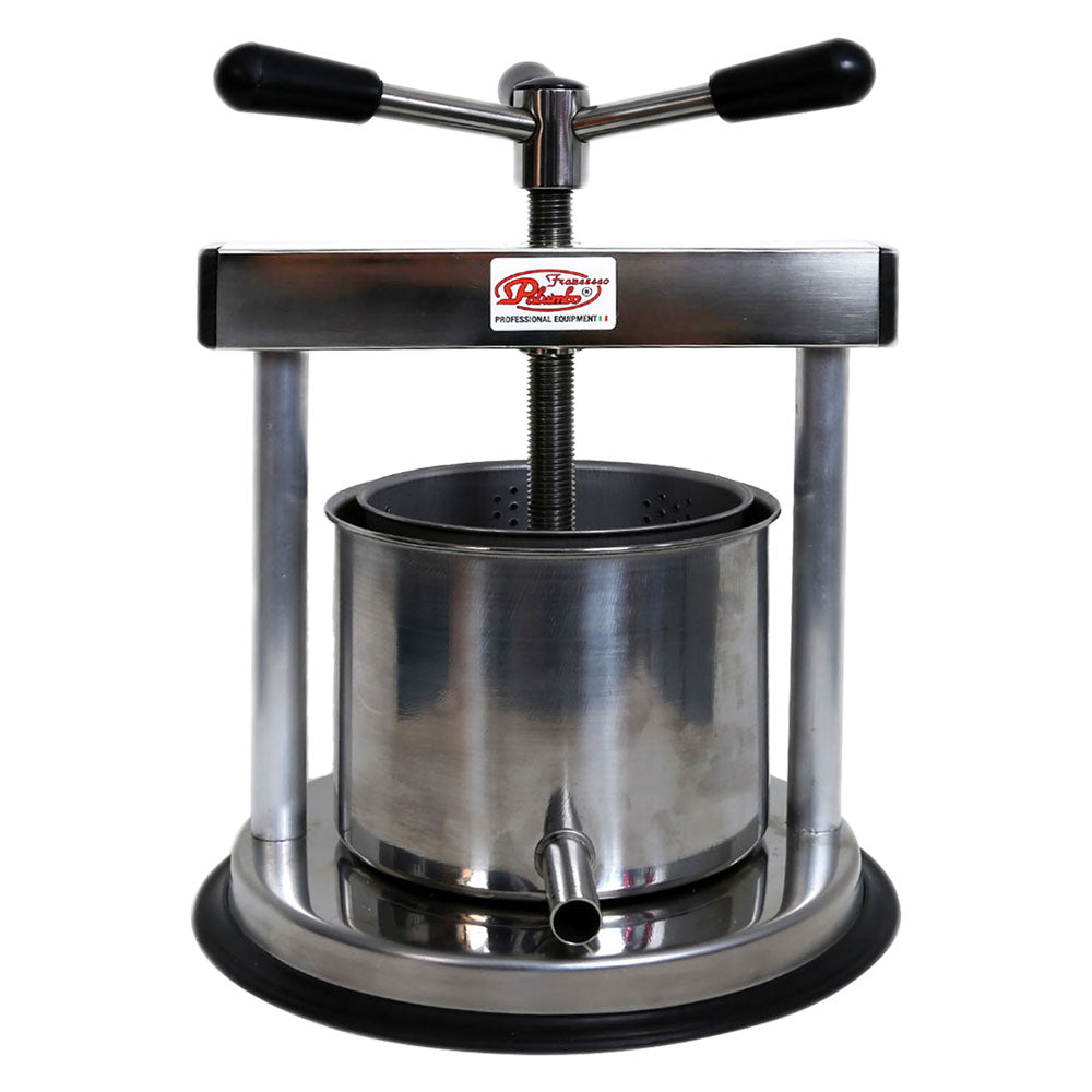 PALUMBO TORCHIETTO PREMITUTTO TUTTO INOX H 12 x ø 15 cm - lt. 1,5