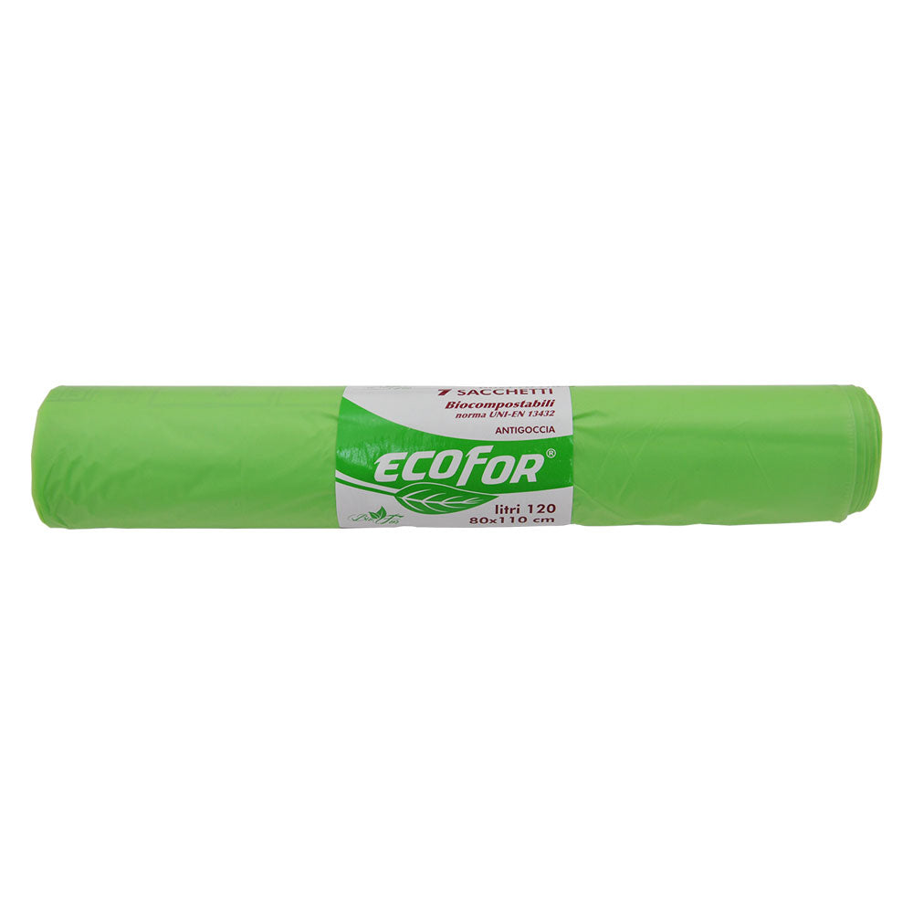SACCHETTI PER NETTEZZA URBANA COMPOSTABILI