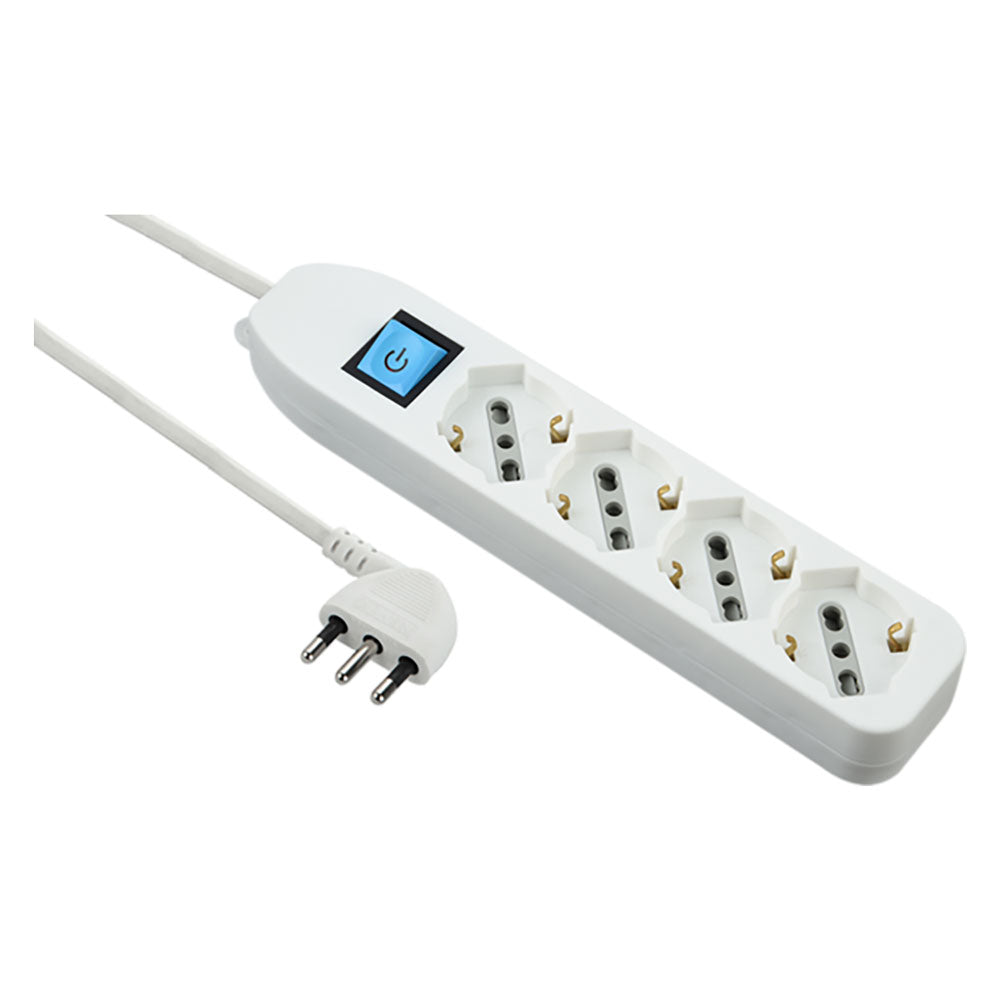 ELECTRALINE MULTIPRESA CON INTERRUTTORE