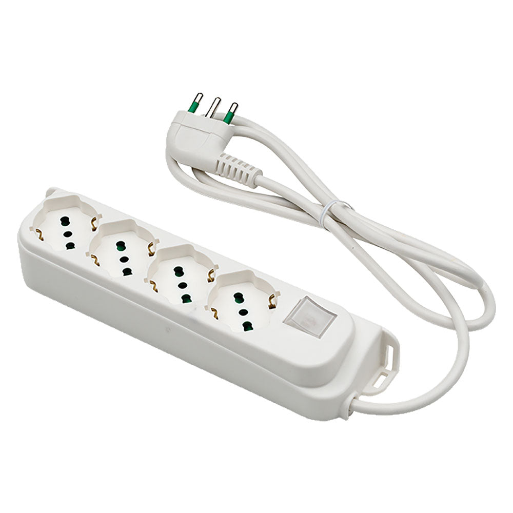 FANTON MULTIPRESA CON INTERRUTTORE