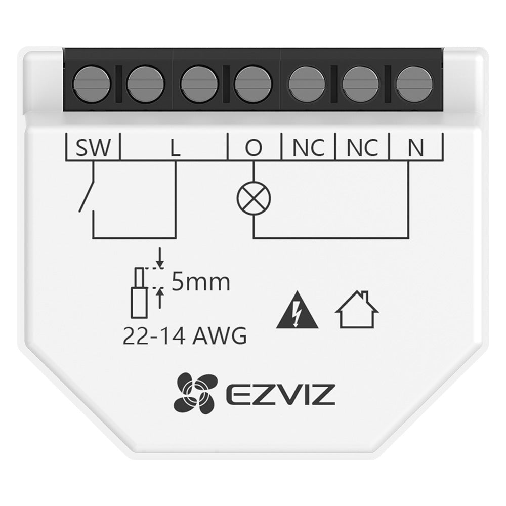EZVIZ RELE' ELETTRONICO SMART
