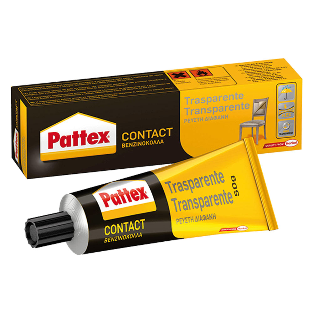 PATTEX PATTEX ADESIVO TRASPARENTE