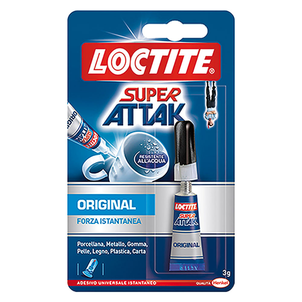 LOCTITE SUPER ATTAK 'ORIGINAL' gr. 3