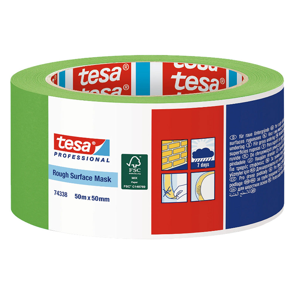 TESA NASTRO PER MASCHERATURA 'ROUGH SURFACE MASK 74338'