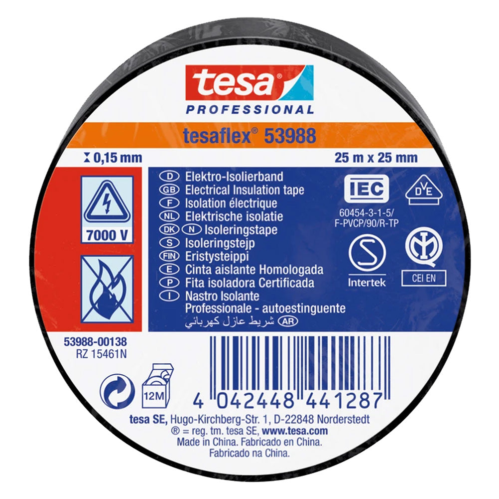 TESA NASTRO ISOLANTE 'PROFESSIONAL 53988'