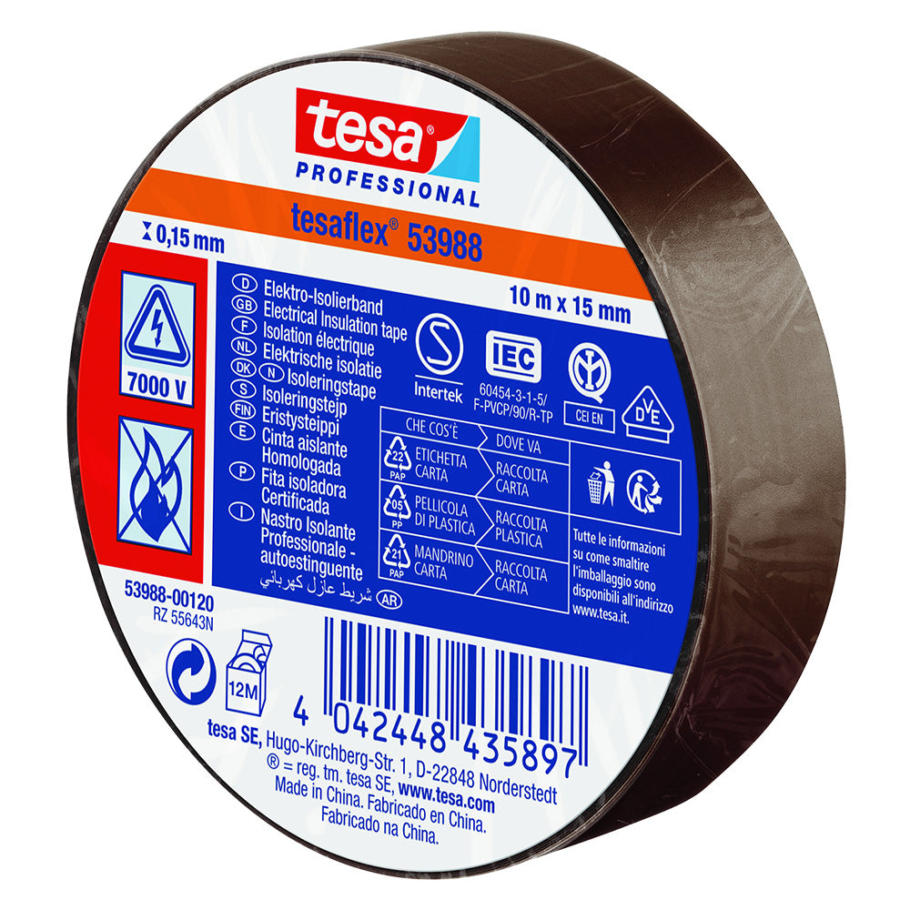 TESA NASTRO ISOLANTE 'PROFESSIONAL 53988'