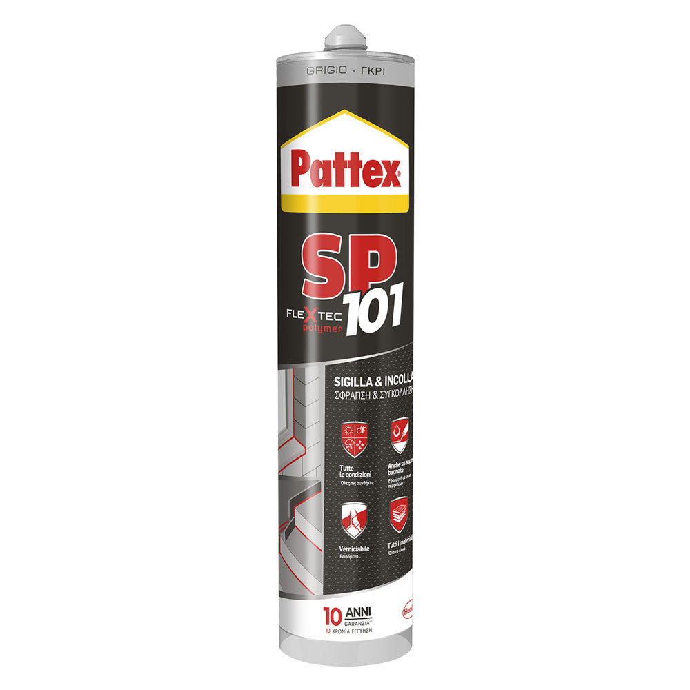 PATTEX SIGILLANTE NEUTRO PER MULTIMATERIALI 'PATTEX SP101