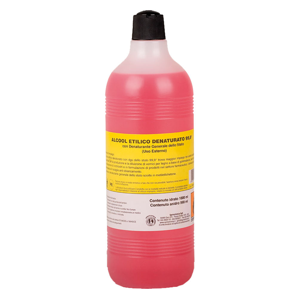 SPRINTCHIMICA ALCOOL ETILICO DENATURATO