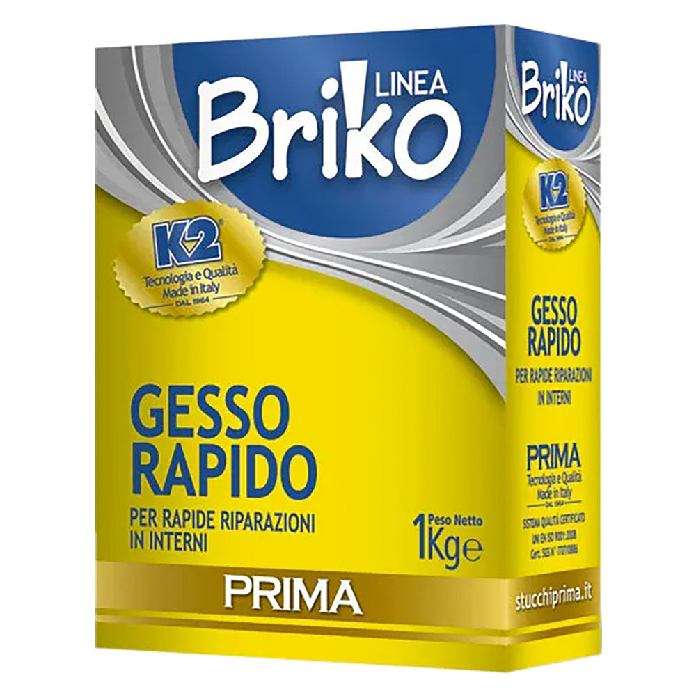 K2 GESSO MURARIO RAPIDO 'BRIKO K2'