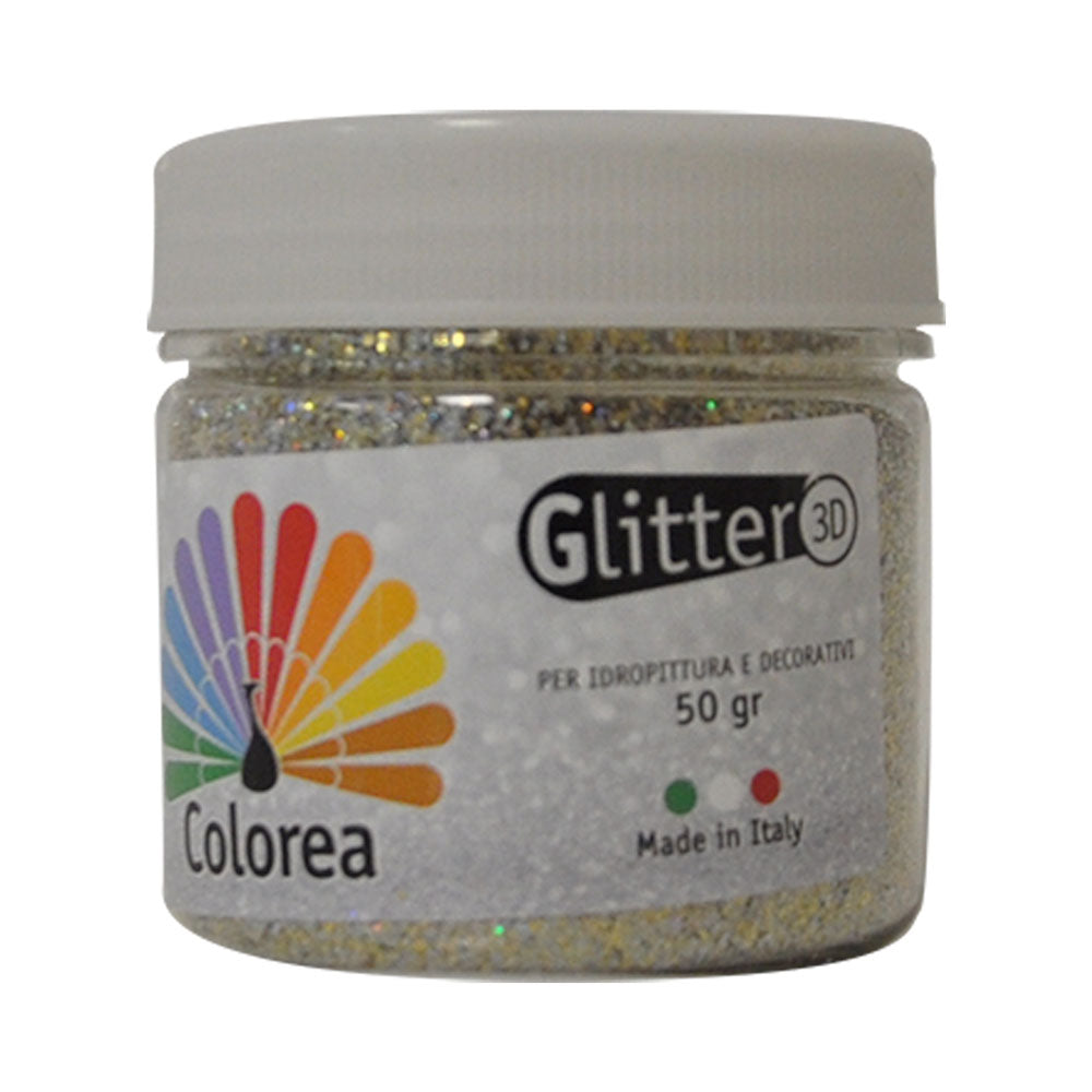 COLOREA GLITTER PRISMATICI IN POLVERE