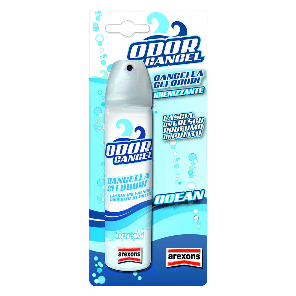 AREXONS IGIENIZZANTE SPRAY PER AUTO 'ODOR CANCEL'