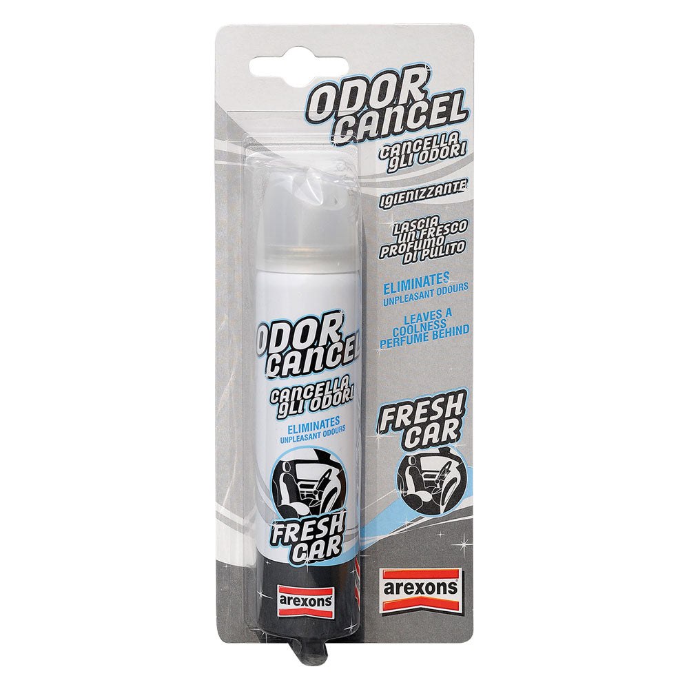 AREXONS IGIENIZZANTE SPRAY PER AUTO 'ODOR CANCEL'