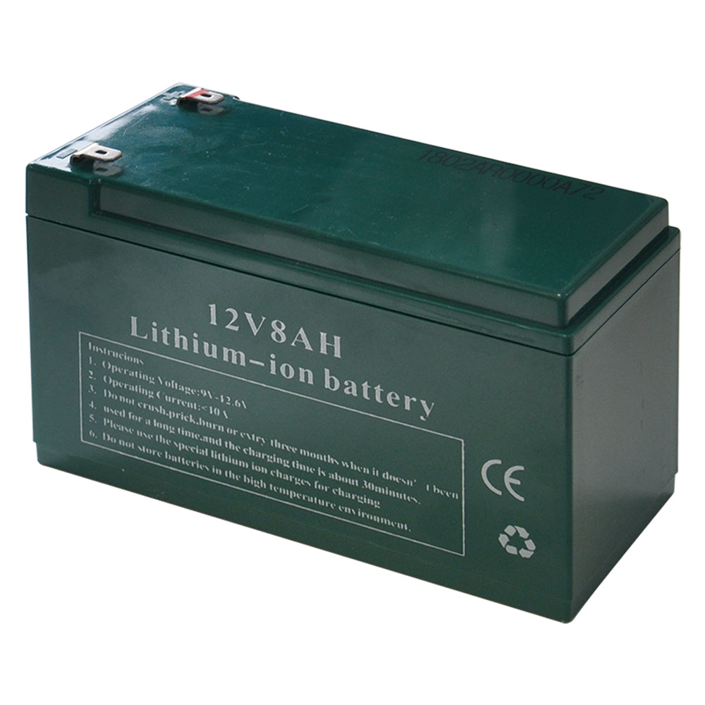 LIF BATTERIA RICAMBIO 12V 8Ah -al litio