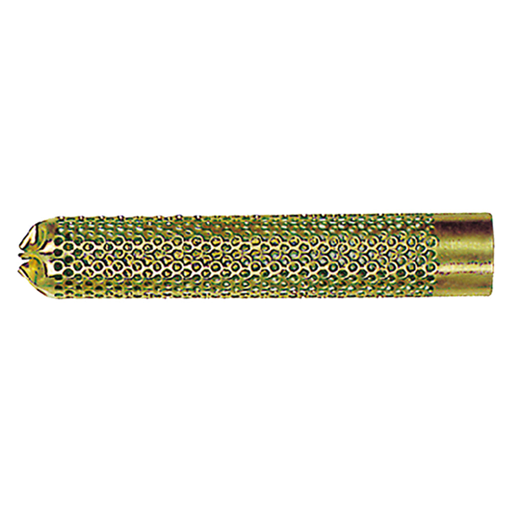 RETINA FORATA PER FILTRO in ottone - Ø12,65 mm