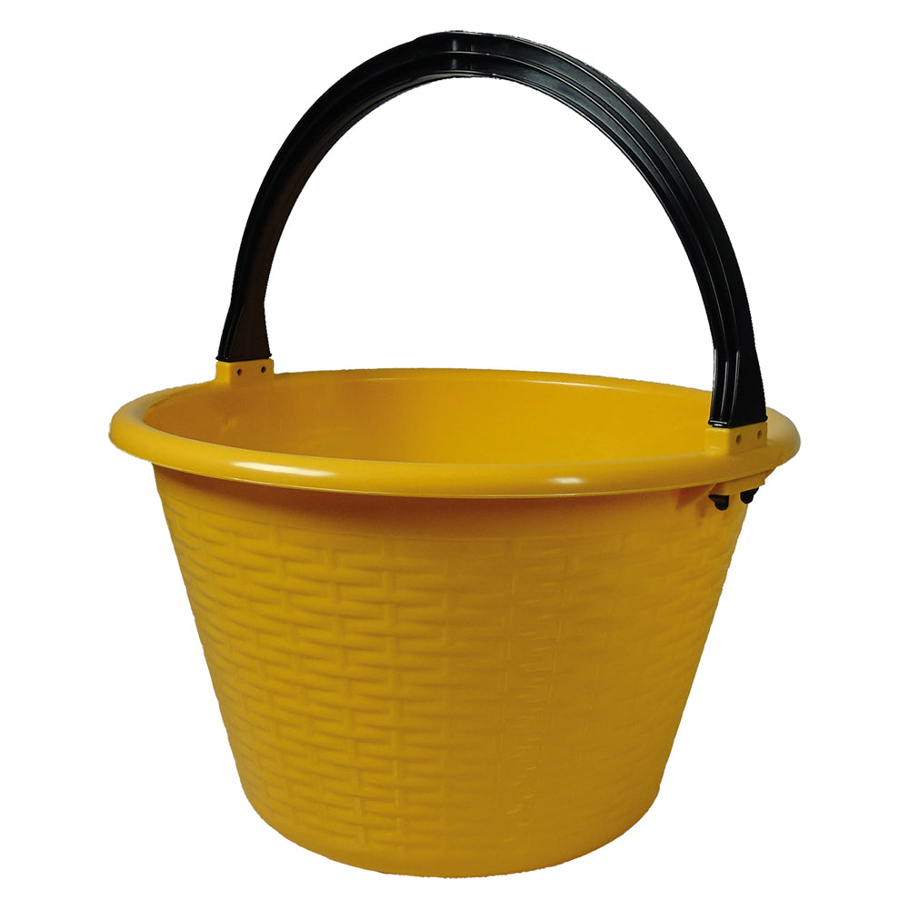 ICS CESTO AGRICOLO Lt. 15 giallo