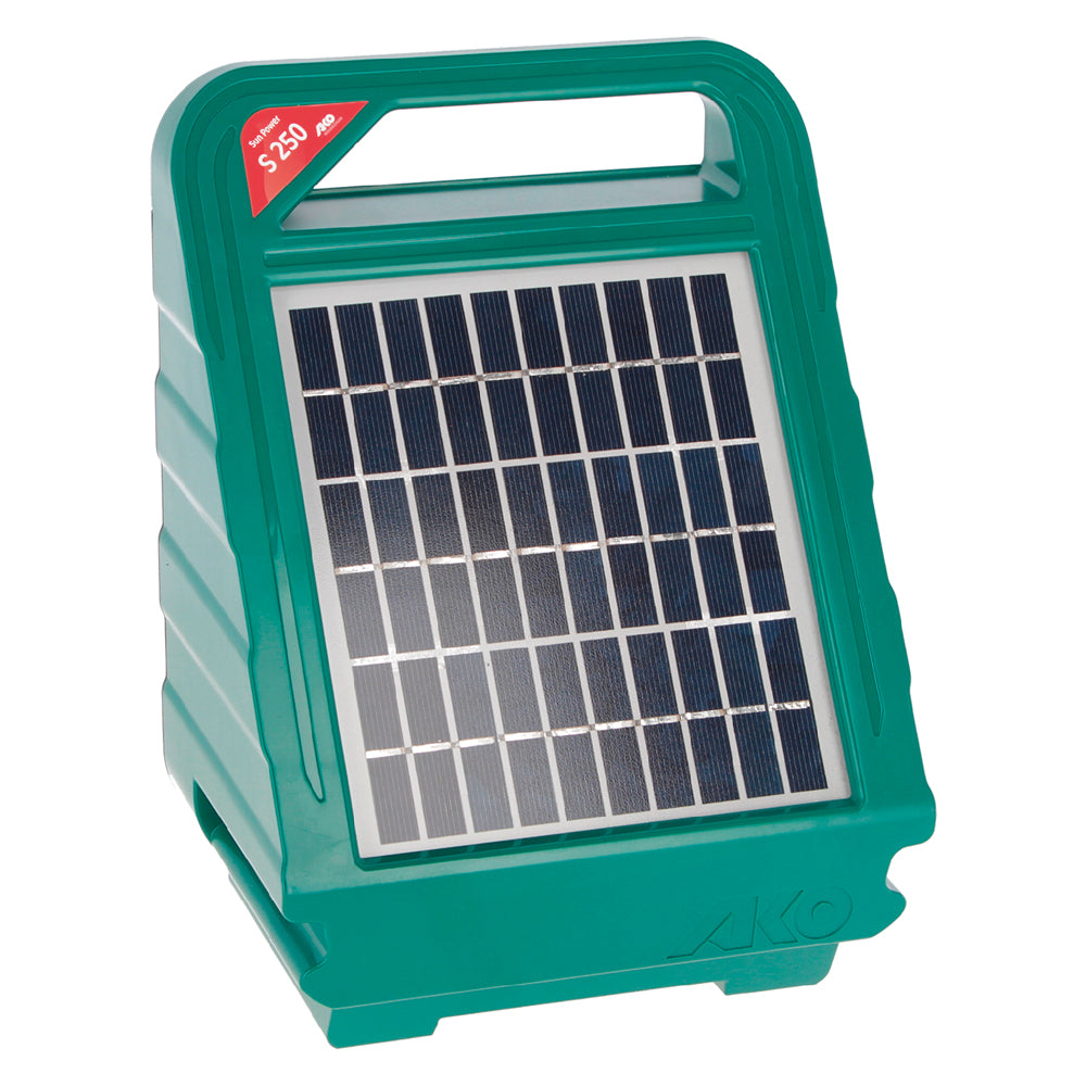 ALBERT KERBL ELETTRIFICATORE A PANNELLO SOLARE 'SUN POWER S 250 6 km