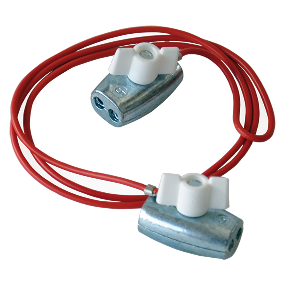 ALBERT KERBL CONNETTORE CORDA-CORDA lunghezza cm 80 - corda Ø6,5 mm
