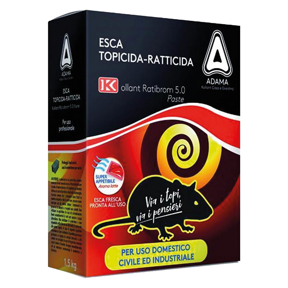 KOLLANT ESCA TOPICIDA 'RATIBROM' gr. 1500 - cf. 3 buste (500 gr.)