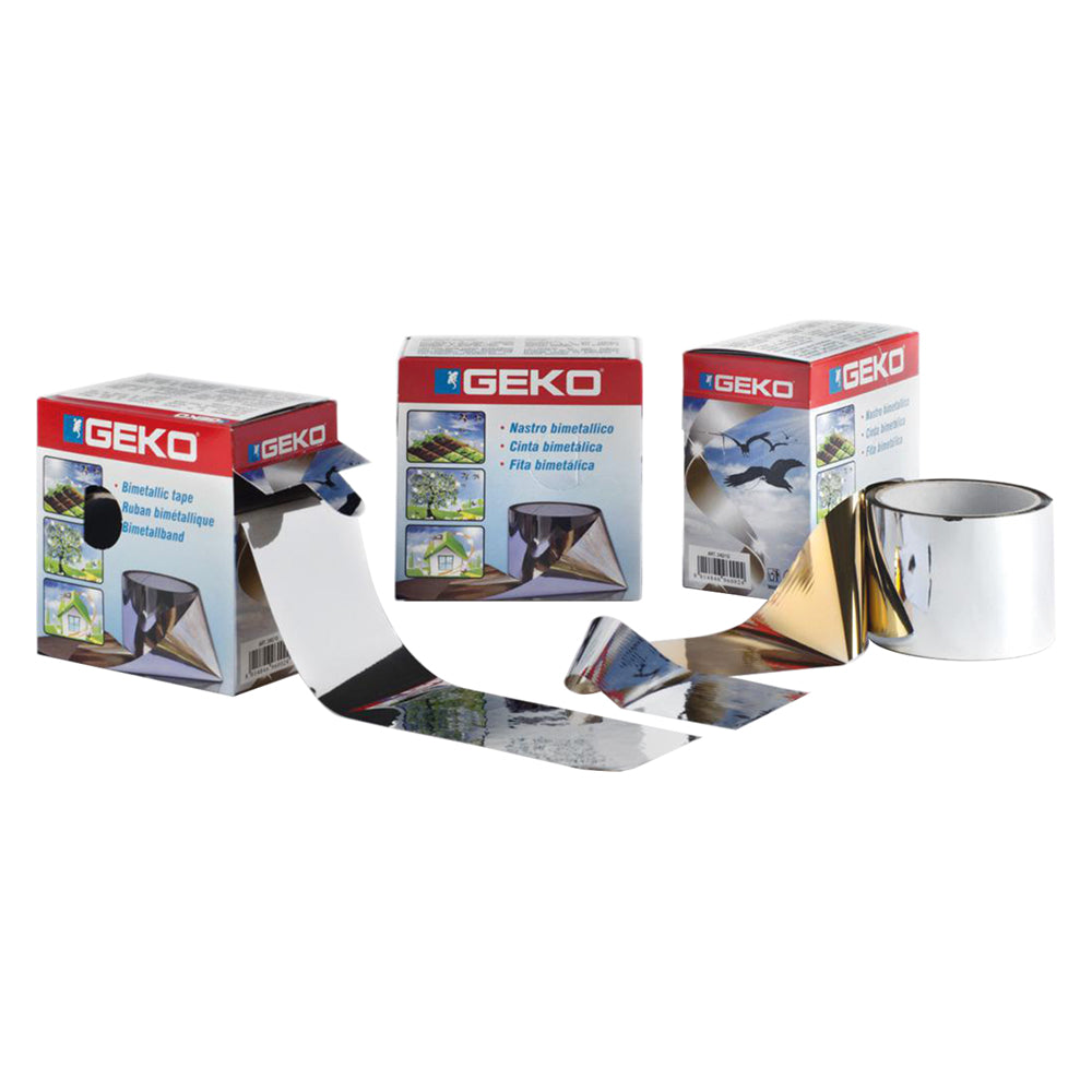 GEKO NASTRO DISSUASORE BIMETALLICO 'BIRD' mm 70 x 100 mt