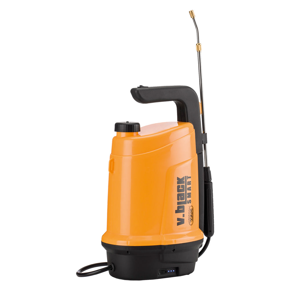 VOLPI POMPA IRRORATRICE A BATTERIA 'BLACK SMART' Lt 5 - 3,7 Vdc 2,6 Ah