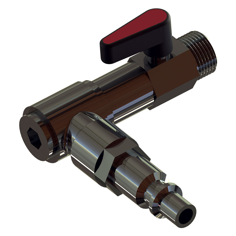 MINELLI RUBINETTO A LEVA per motocompressore
