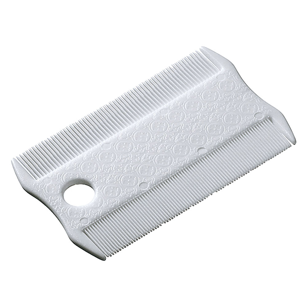 FERPLAST PETTINE ANTIPULCI DOPPIO 'GRO' cm 8,5 x 5,3 x h.0,3