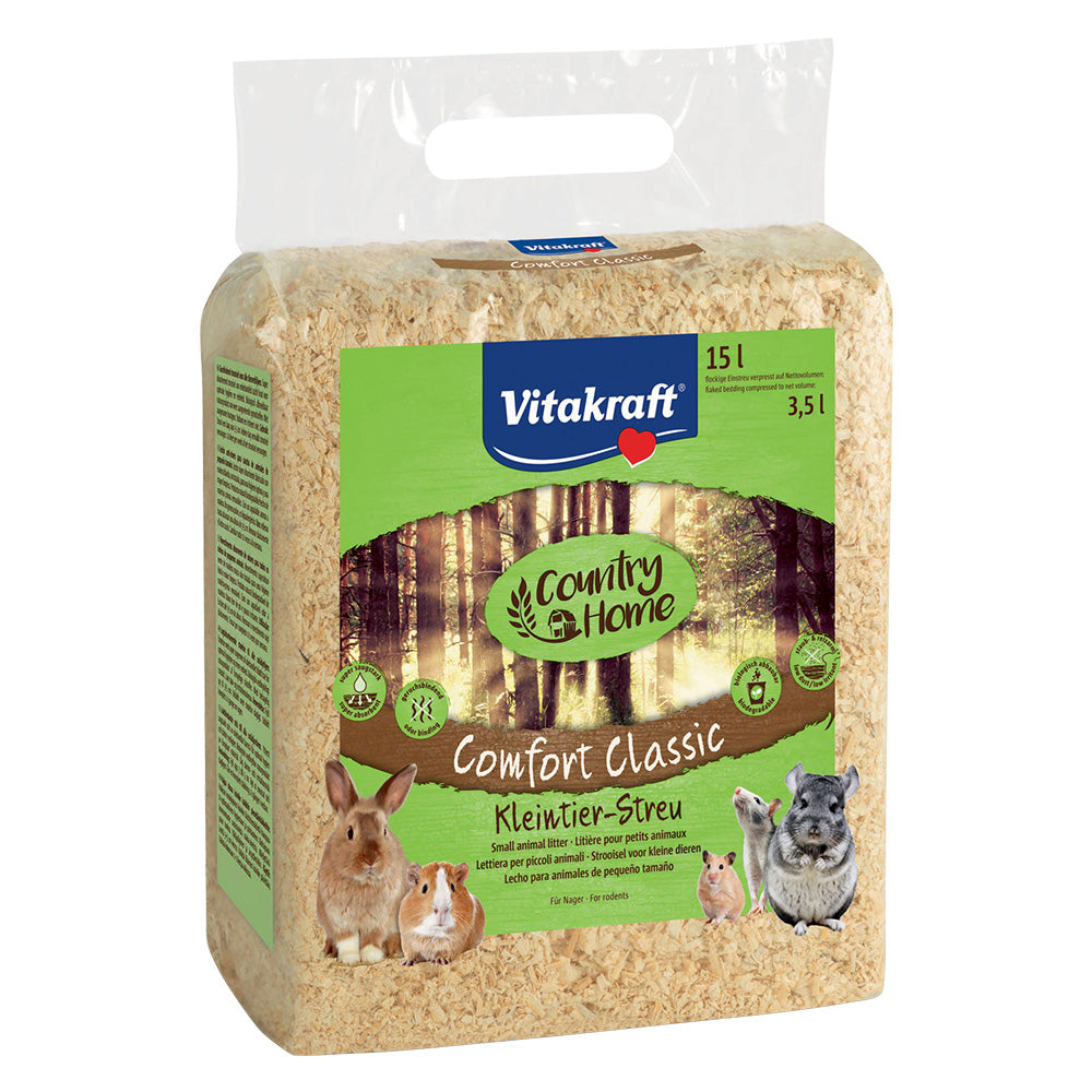 VITAKRAFT LETTIERA PER RODITORI 'COUNTRY HOME' 15 lt