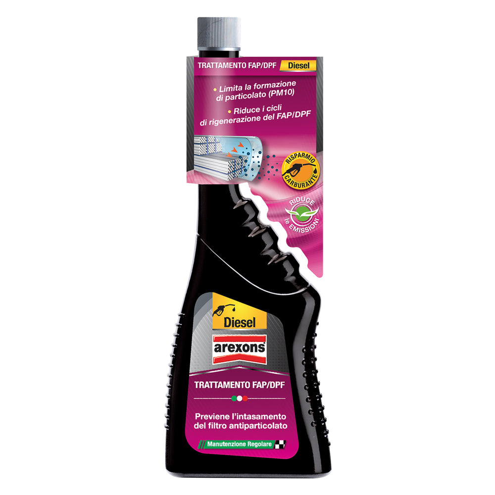 LIQUIDO ADDITIVO TRATTAMENTO FILTRO FAP/DPF AREXONS