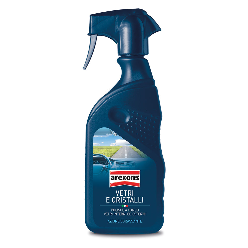 DETERGENTE SPRAY VETRI E CRISTALLI AREXONS