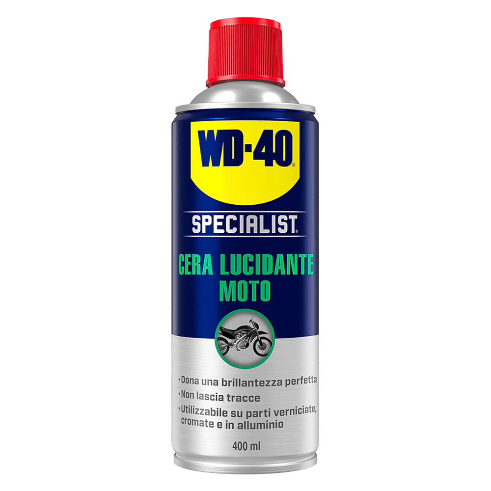 WD-40 CERA LUCIDANTE PER MOTO ml 400