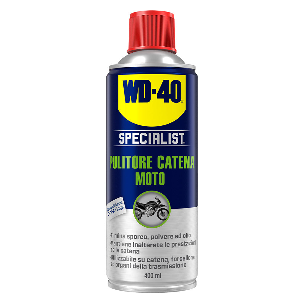 WD-40 PULITORE CATENA MOTOCICLETTE SPRAY ml 400