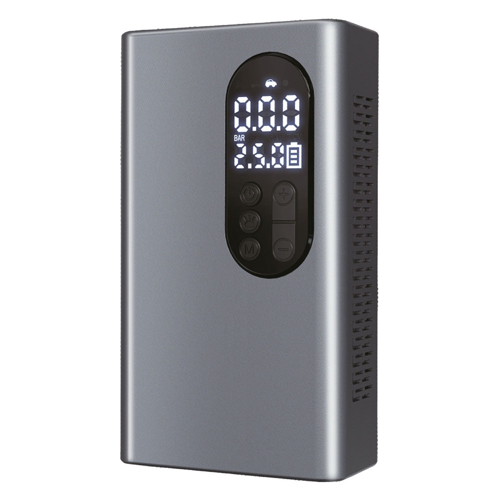 LOSTECH MINI COMPRESSORE PORTATILE PER AUTOMOBILE da 0,2 a 10 BAR