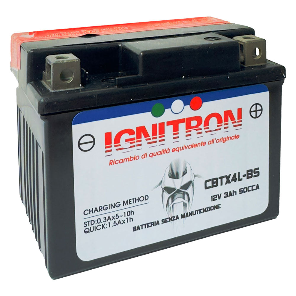 IGNITRON BATTERIA PER MOTO 'IGNITRON AGM'