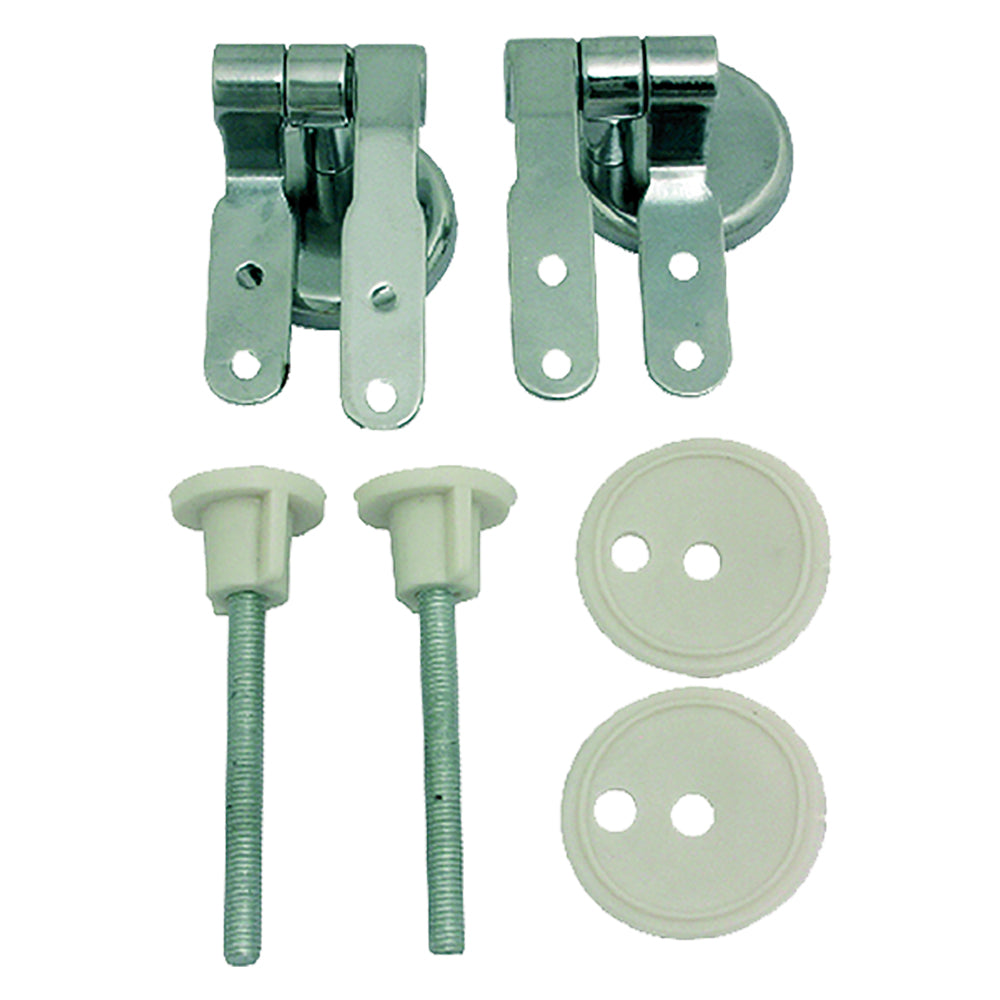 Blister Koncreto CERNIERA PER FISSAGGIO SEDILE WC 2 pz