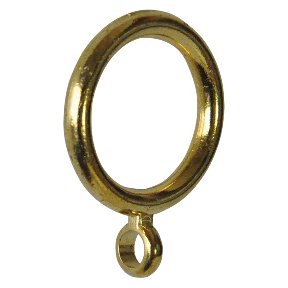 Blister Koncreto ANELLO CON OCCHIOLO mm 17 x 23 - pz. 10 oro