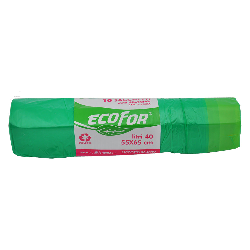 SACCHETTI PER NETTEZZA URBANA cm 70x110 - rt.10 pz azzurri