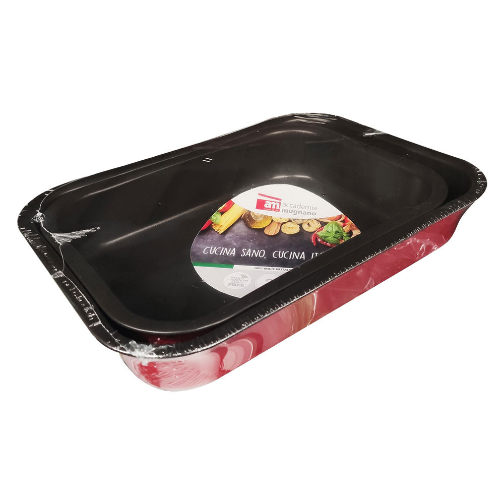 ACCADEMIAMUGNANO TEGLIE 'CUCINA SANO' SET 2 PEZZI cm. 30 / 35