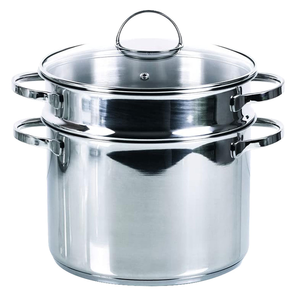 MONETA PENTOLA 'ALLEGRO INOX' Øcm. 22