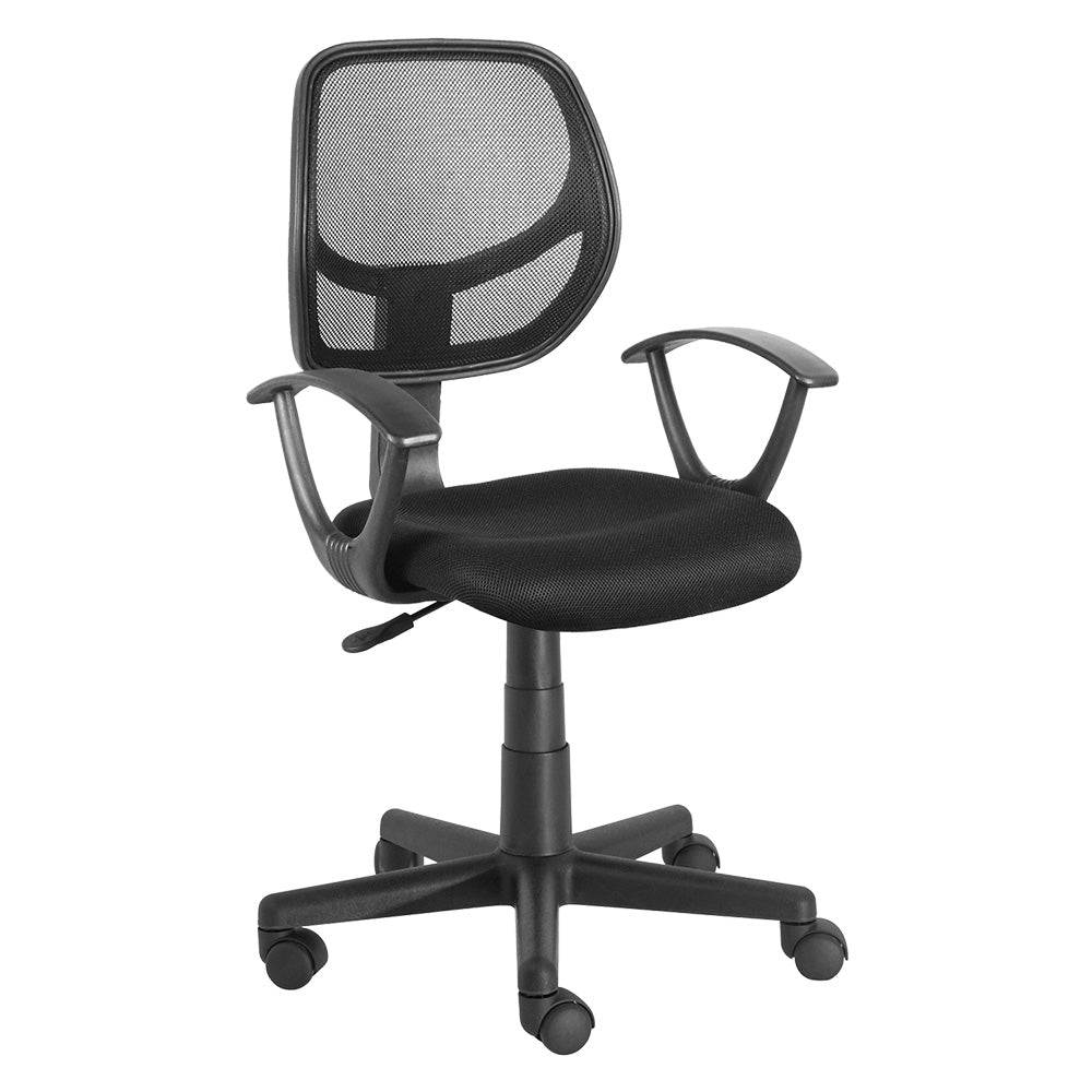 KASART SEDIA DA UFFICIO nero - cm 54 x 56,5 x h. 86 / 97,5